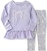 Juicy Couture Girls' Cotton Chiffon Tunic with Printed Legging