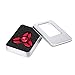 Hot Sale! AMA(TM) Hands Spinner Tri-Spinner Fidgets Fingertip Bearing Toy EDC Focus Gyro Toy (Red)