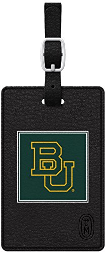 Otm essentials baylor university bag classic luggage tag, black