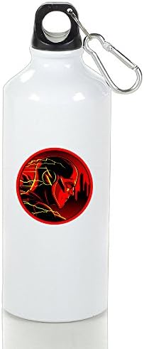 DETED Seamless The Flash Season 2 Drinkware Water Bottle For Gym Travel Home Office Running Sport Outdoor Size600ml