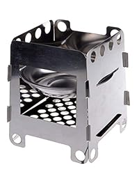 Plug in Titanium picnic stove, BBQ backpacking cam