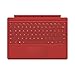 Microsoft Type Cover for Surface Pro - Red
