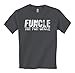 Funcle, The Fun Uncle- Distressed Swift PIgeon Apparel Mens T-Shirt