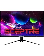 Sceptre IPS 27" QHD 2560 x 1440p LED Monitor DisplayPort HDMI up to 165Hz AMD FreeSync Premium 99% sRGB Build-in Speakers, Machine Black 2021 (E275B-QPT168)