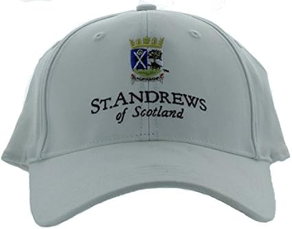 st andrews golf hat