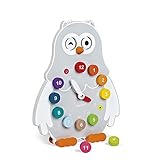 Janod Owly Clock