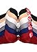 MaMia Women's 6 U-Back Bras Solid Colors