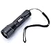 Survival Gear Mini Flashlight with AA Battery 300 Lumens Lumen Cree LED 3 Mode Strobe Flashlights with Batteries Included Pocket LED Light Stocking Stuffers for Boys Men Add On Item