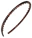 France Luxe Pull Through Narrow Headband - Tortoise
