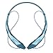 LeadTry Music Bluetooth Headphones Wireless Sport Stereo In-ear Noise Cancelling Earphone Headset Running Gym Exercise Earbud Neckband with Microphone for Apple Iphone Ipad Samsung Sony Blue