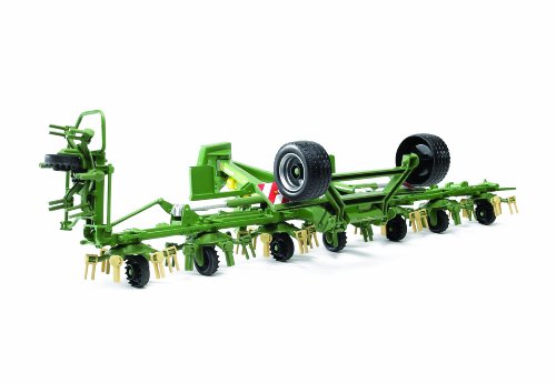 Bruder Krone Trailed Rotary Tedder With Running Gear