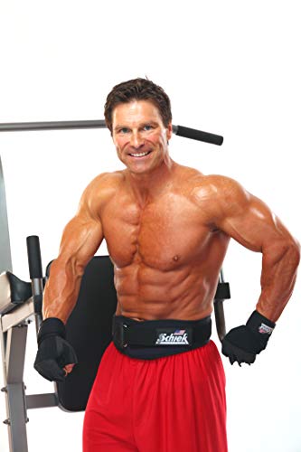 Schiek 2004 Lifting Belt Black, Small