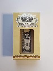 NH Novelty Money Soap GOLD - Minimum of $5 in every