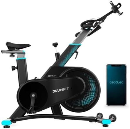 Bicicleta de Estafeta de Interior com DrumFit Indoor 7000 Magno Ligada