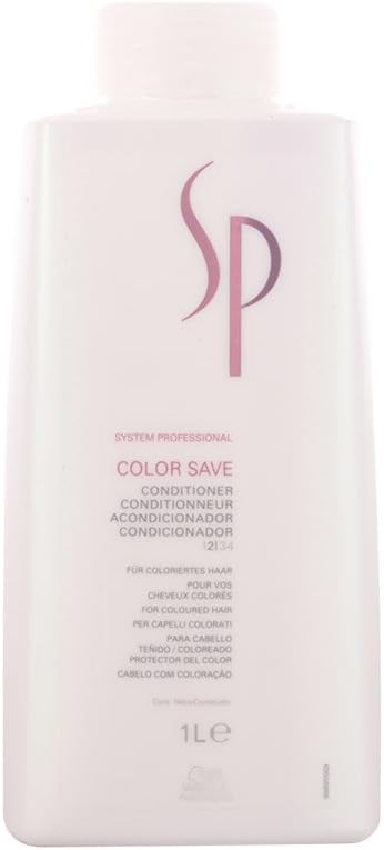 Wella System Professional Color Save Conditioner 1000ml, bunt, 1 l (Pack of 1)