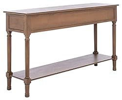 SAFAVIEH Home Collection Landers Brown 3-Drawer