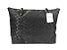Coach Signature Zip Tote Shoulder Handbag (SV/Black)