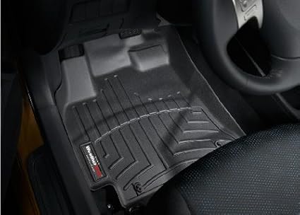 2009 2013 Toyota Corolla Black Weathertech Floor Liners Full Set