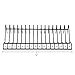 OEMTOOLS 22215 Pliers Holder – 16-Piece Tool Box & Drawer Organizer with 3/4 Inch Slots | Pliers Set Storage & Tool Holder for Garage or Workshop