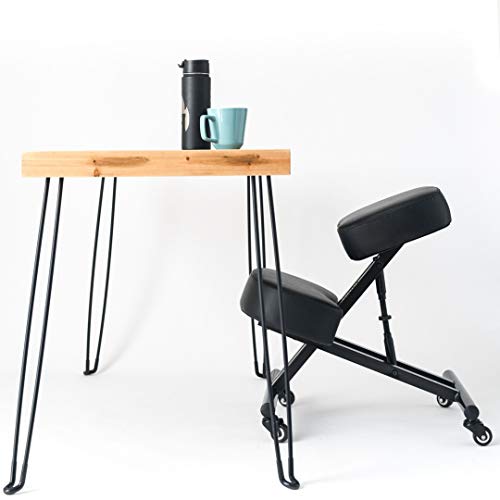 Sleekform Atlanta Ergonomic Kneeling Chair Home Office Desk Stool for