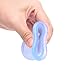 EPABO Silicone Anti Cellulite Suction Cup - Anti-aging Massage Set Cupping Therapy - For Body Natural Pain Relief, Face Wrinkles Reduction - 1 Large and 1 Medium