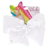 Claire's Girl's JoJo Siwa Large White Pearl Signature Hair Bow