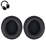Replacement Memory Foam Ear Cushion Pads Cover Compatible with Razer Kraken Pro V2 Gaming Headphone Oval (Black)