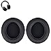 Replacement Memory Foam Ear Cushion Pads Cover Compatible with Razer Kraken Pro V2 Gaming Headphone Oval (Black)