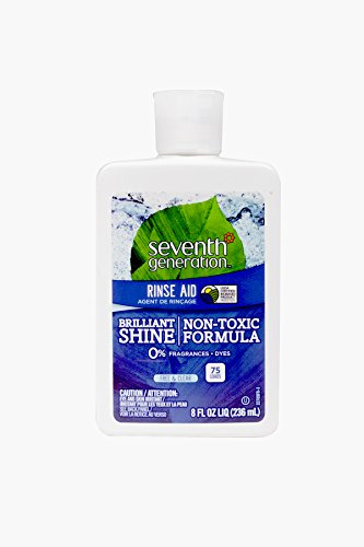 Seventh Generation Dishwasher Rinse Aid - 8 oz - 2 pk