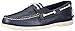Sperry Top-Sider Men's A/O 2 Eye Boat Shoe,Navy,8 M US