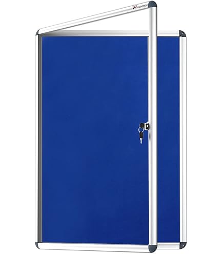 Magula Tableau D'affichage Fermé En Liège épais 91,4 X 61 Cm (9 X A4