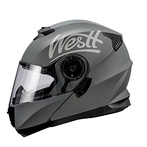 Westt Modular Motorcycle Helmet DOT Helmets for Motorcycles Dual