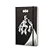 Moleskine Limited Edition Batman Notebook, Hard Cover, Large (5''x8.25'') Plain/Blank, Black, 240 Pages, LEBA01QP062