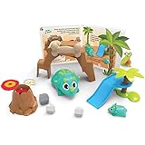 Learning Resources Coding Critters Rumble & Bumble, Interactive Coding Toy, 23 Piece Set, Ages 4+