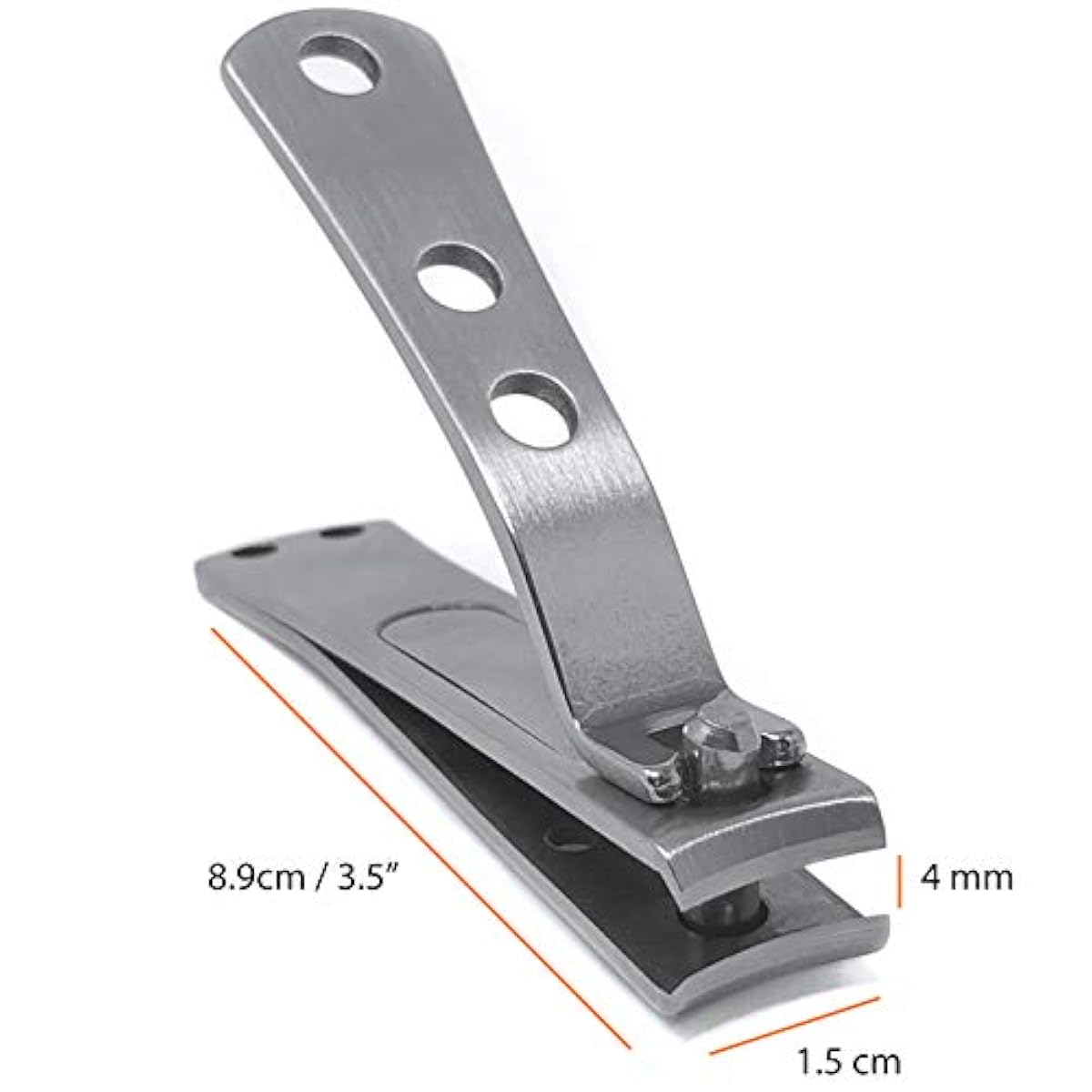 Curved Toe Nail Clipper Thick Toenail Heavy Duty Professional Cutter