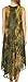 Sakkas 00831 Starlight Caftan Tank Dress / Cover Up - Olive / Beige - One Size