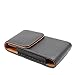 PREMIUM QUALITY Vertical LARGE Size PU Leather Swivel Belt Clip Case Pouch Cover With Magnetic Flap for Samsung Galaxy S5 S 5 G900 . It fits with OtterBox Commuter and LifeProof Case.Comes With Antenna Booster