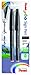Pentel Arts Sign Pen, Black Ink, 2 Pack (S520BP2A) , Assorted