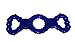 TufToys Dog Toy for Small, Medium and Large Dogs. Big Blue 14
