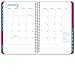 HARDCOVER Academic Planner 2019-2020: (June 2019 Through July 2020) 5.5
