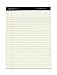 TOPS Recycled Docket Diamond Legal Rule Ivory Pads, 8-1/2x11-3/4, 2 50-Sheet Pads/Pack (63976)