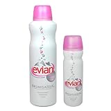 Evian Facial Water Spray 2 Pack $19.00 Value - (5 oz + 1.7 oz)