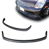 NEW - 03-04 INFINITI G35 Sedan N1 Style PU Front Bumper Lip