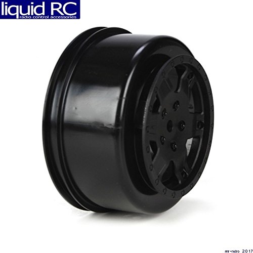 Team Losi Wheel Black (2): 22SCT