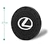Auto sport 2.75 Inch Diameter Oval Tough Car Logo Vehicle Travel Auto Cup Holder Insert Coaster Can 2 Pcs Pack (for Lexus)