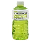 Powerade Zero Sports Drink 32 Fl Oz Pack of 12 (Lemon Lime)
