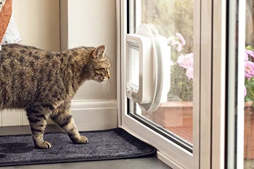 cheap microchip cat flap