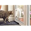 SureFlap-Cat-Flap-with-Microchip-Identification-White-4-x-AA-batteries-required SureFlap Cat Flap with Microchip Identification, White (4 x AA batteries required)
