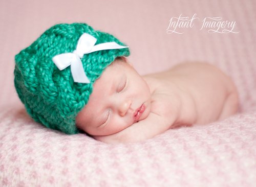 Cabled Beanie Knitting Pattern - All Sizes Newborn through Adult Male Included