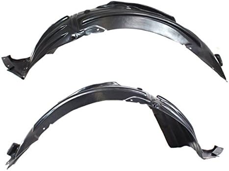 07-13 Wrangler NEW Left Driver Side Rear Inner Fender Splash Shield Liner